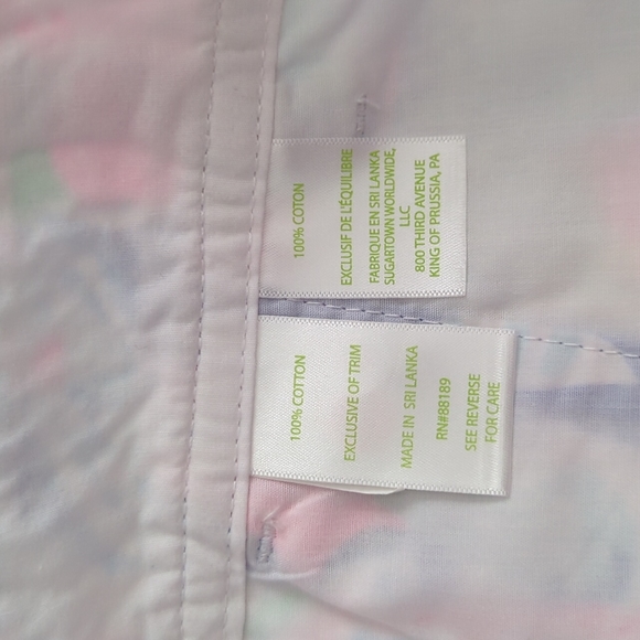 Lilly Pulitzer Walsh Shorts Pop Up Summer Remix Patch size 10 New with Tag - Picture 6 of 8